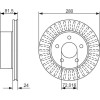 BOSCH | Bremsscheibe | 0 986 479 386