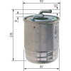 BOSCH | Kraftstofffilter | F 026 402 104