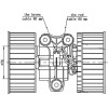 Mahle | Innenraumgebläse | AB 81 000S