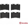 Brembo | Bremsbelagsatz, Scheibenbremse | P 83 090