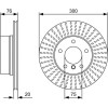 BOSCH | Bremsscheibe | 0 986 479 497