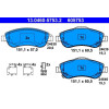 ATE | Bremsbelagsatz, Scheibenbremse | 13.0460-5753.2