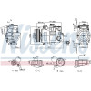 Nissens | Kompressor, Klimaanlage | 89415