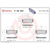 Brembo | Bremsbelagsatz, Scheibenbremse | P 30 037