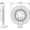 BOSCH | Bremsscheibe | 0 986 479 729