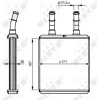 NRF | Wärmetauscher, Innenraumheizung | 54291