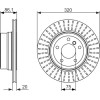 BOSCH | Bremsscheibe | 0 986 479 351