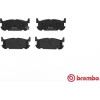 Brembo | Bremsbelagsatz, Scheibenbremse | P 49 031