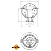 NRF | Thermostat, Kühlmittel | 725209