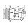 NRF | Kompressor, Klimaanlage | mit PAG Kompressoröl | 32882