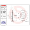 Brembo | Bremsscheibe | 09.A867.10