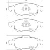 Brembo | Bremsbelagsatz, Scheibenbremse | P 23 165