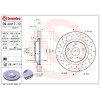 Brembo | Bremsscheibe | 09.A417.1X