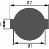 Hella | Verschluss, Kraftstoffbehälter | 8XY 007 526-001