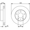 BOSCH | Bremsscheibe | 0 986 479 315