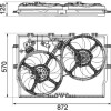 Mahle | Lüfter, Motorkühlung | CFF 194 000P