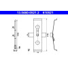 ATE | Zubehörsatz, Scheibenbremsbelag | 13.0460-0521.2