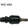 SKF | Antriebswelle | VKJC 4051