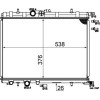 Mahle | Kühler, Motorkühlung | CR 515 000S