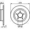 BOSCH | Bremsscheibe | 0 986 479 070