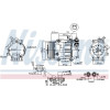 Nissens | Kompressor, Klimaanlage | 89336