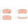TRW | Bremsbelagsatz, Scheibenbremse | GDB3218