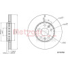 Metzger | Bremsscheibe | 6110760