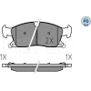 Meyle | Bremsbelagsatz, Scheibenbremse | 025 251 9021/PD