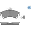 Meyle | Bremsbelagsatz, Scheibenbremse | 025 219 2017