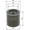 BOSCH 0 986 452 036 Ölfilter