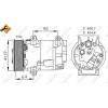 NRF | Kompressor, Klimaanlage | 32424