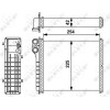 NRF | Wärmetauscher, Innenraumheizung | 54239