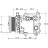 Mahle | Kompressor, Klimaanlage | ACP 1336 000P