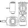 Mahle | Expansionsventil, Klimaanlage | AVE 66 000P