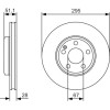 BOSCH | Bremsscheibe | 0 986 479 A01