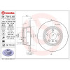 Brembo | Bremsscheibe | 08.7019.81