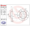 Brembo | Bremsscheibe | 08.9975.76