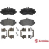 Brembo | Bremsbelagsatz, Scheibenbremse | P 50 036