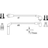 BOSCH | Zündleitungssatz | 0 986 357 248