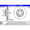 ATE 24.0134-0124.1 Bremsscheibe 350mm, 5x130,0, Belüftet