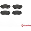 Brembo | Bremsbelagsatz, Scheibenbremse | P 30 032