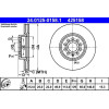 ATE 24.0125-0158.1 Bremsscheibe Ø312mm 5x112,0, Belüftet, beschichtet, hochgekohlt