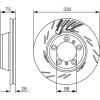 BOSCH | Bremsscheibe | 0 986 479 733