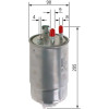 BOSCH | Kraftstofffilter | F 026 402 054