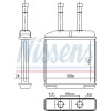 Nissens | Wärmetauscher, Innenraumheizung | 76506