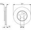 BOSCH | Bremsscheibe | 0 986 479 667