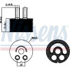 Nissens | Ölkühler, Motoröl | 90935