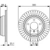 BOSCH | Bremsscheibe | 0 986 479 045