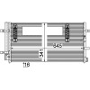 Mahle | Kondensator, Klimaanlage | AC 457 000P