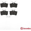 Brembo | Bremsbelagsatz, Scheibenbremse | P 28 030